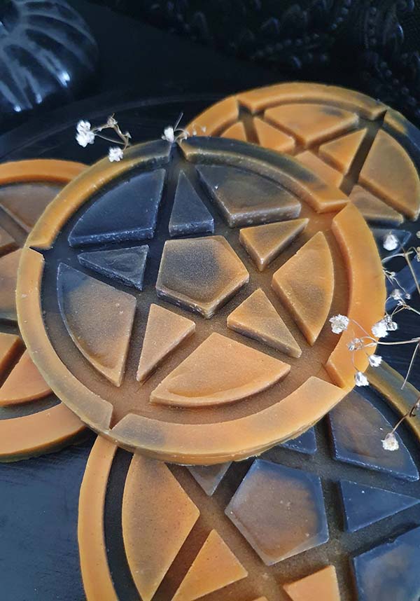 Pentagram [Pumpkin Pie] | WAX MELTS