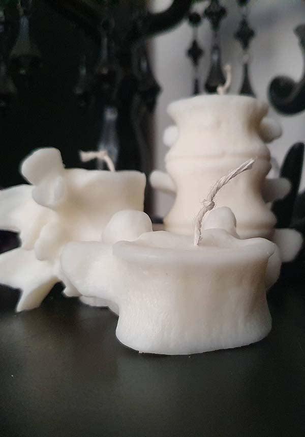 Vertebrae | CANDLE COLLECTION - Beserk - all, apr22, bone, bones, candle, candles, christmas gifts, clickfrenzy15-2023, discountapp, fp, gift, gift idea, gift ideas, gifts, gothic gifts, gothic homeware, gothic homewares, halloween homeware, halloween homewares, home, homeware, homewares, mens gifts, mothersday, mothersdayselfcare, R070422, WX027