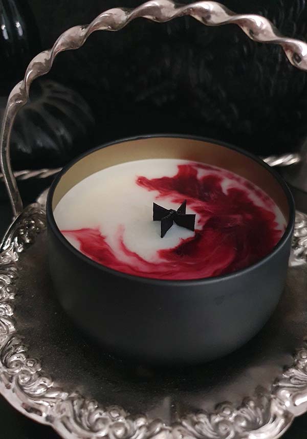 Wilting Roses | TIN CANDLE [8oz]