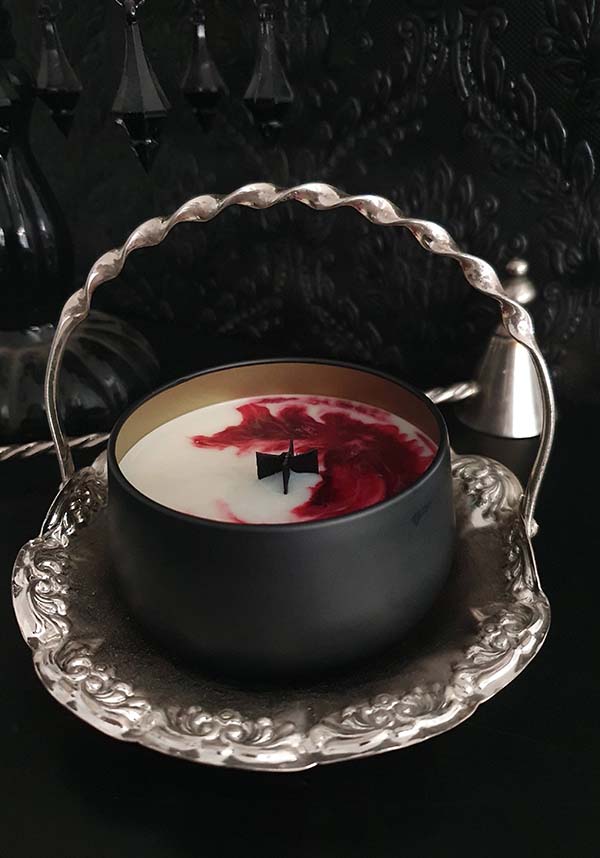Wilting Roses | TIN CANDLE [8oz]