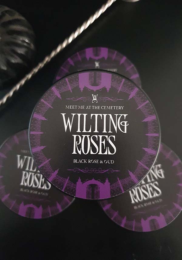 Wilting Roses | TIN CANDLE [8oz]