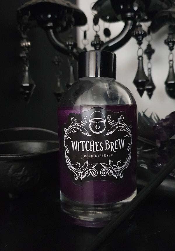 Witches Brew | REED DIFFUSER - Beserk - all, clickfrenzy15-2023, cpgstinc, diffuser, discountapp, fp, gift, gift ideas, gifts, goth, goth homeware, gothic, gothic gifts, gothic homewares, halloween, halloween homeware, home, homeware, homewares, labelvegan, R280921, reed diffuser, scented, sep21, valentine, valentines, valentines day, valentines gifts, vegan, wixcraft, wixcraft candles, wixcraftcandles, WX007