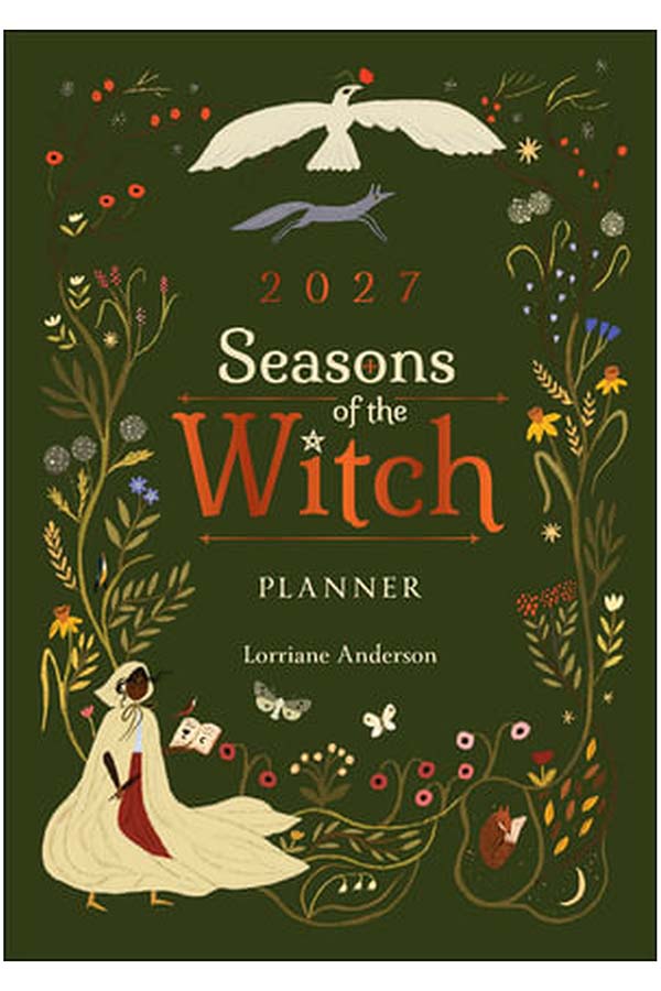 2027 Seasons of the Witch | PLANNER