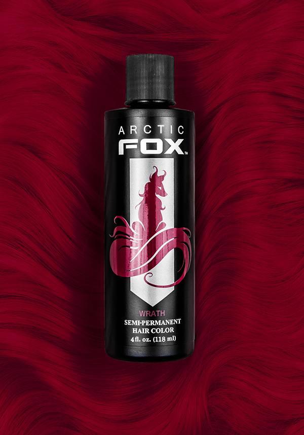 Wrath | HAIR COLOUR [118ml] - Beserk - all, arctic fox, artic fox, clickfrenzy15-2023, cosmetics, discountapp, fp, goth, hair colour, hair dye, hair products, hair red, labelvegan, lethal industries, red, vegan