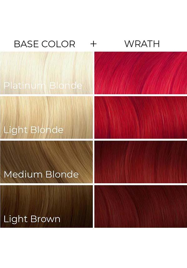 Wrath | HAIR COLOUR [236ml] - Beserk - all, arctic fox, artic fox, clickfrenzy15-2023, cosmetics, discountapp, fp, goth, hair colour, hair dye, hair products, hair red, labelvegan, lethal industries, red, vegan