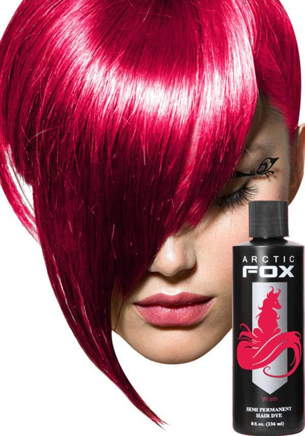 Wrath | HAIR COLOUR [236ml] - Beserk - all, arctic fox, artic fox, clickfrenzy15-2023, cosmetics, discountapp, fp, goth, hair colour, hair dye, hair products, hair red, labelvegan, lethal industries, red, vegan