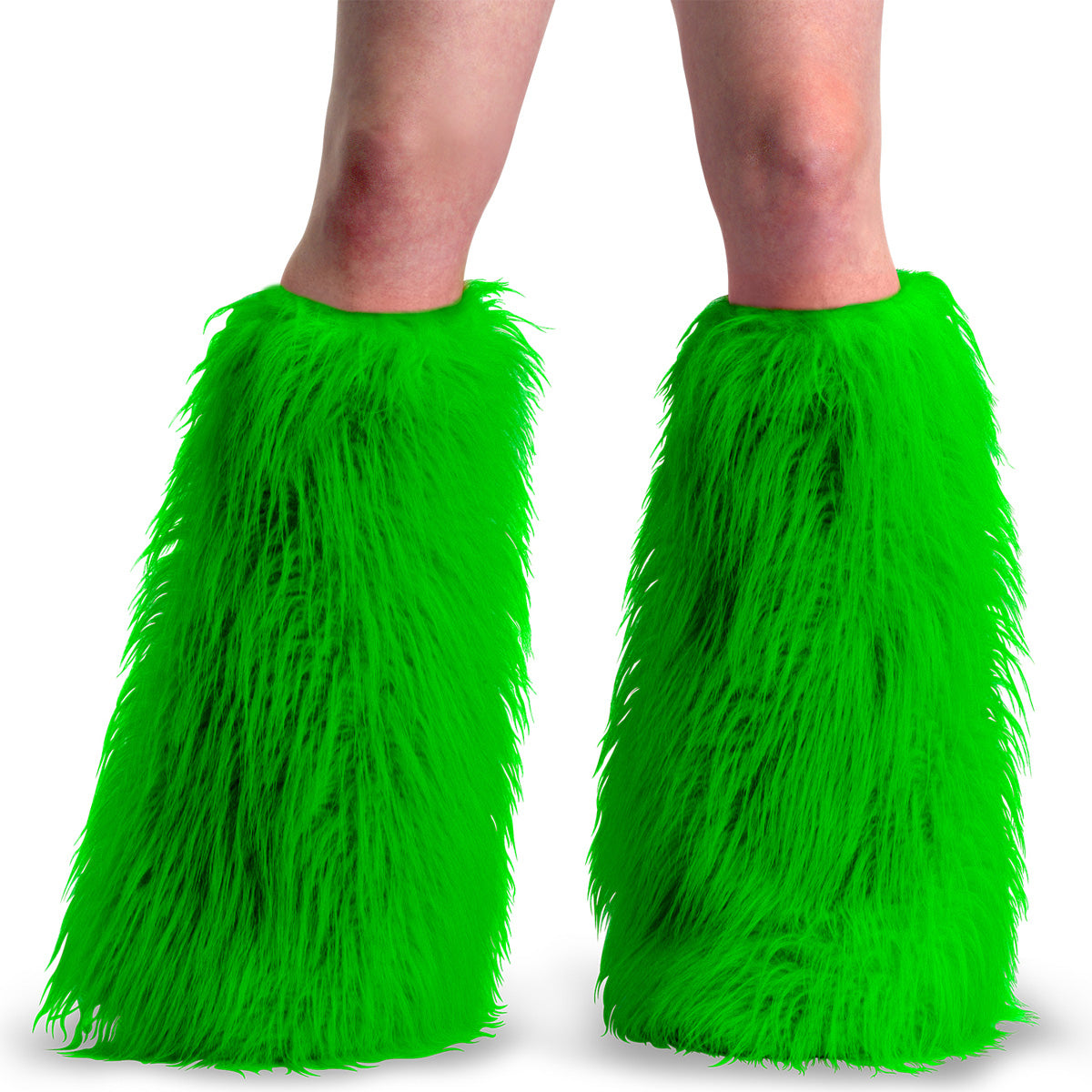YETI-08 Green Faux Fur