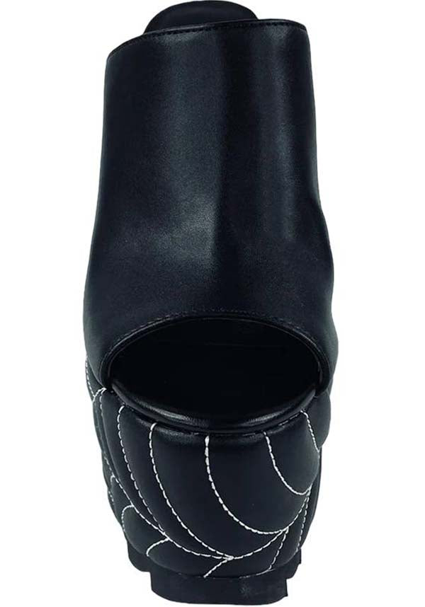 Dream Spider Web | PLATFORM HEELS**