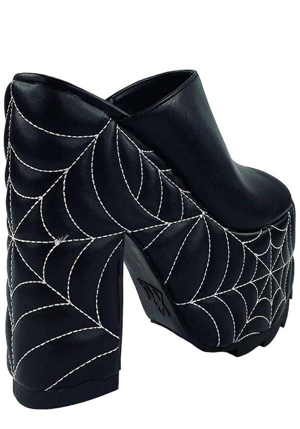 Dream Spider Web | PLATFORM HEELS**