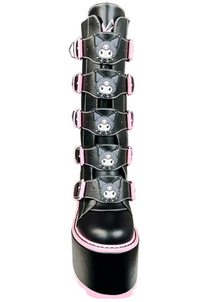 YRU - Dune Kuromi Black Platform Boots - Buy Online Australia(00)