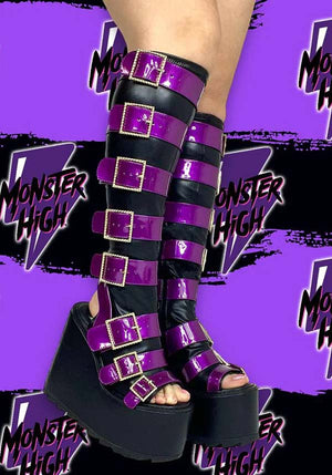 YRU - Howler Clawdeen Monster High Platform Boots - Buy Online Australia YRU - Howler Clawdeen Monster High Platform Boots - Buy Online Australia