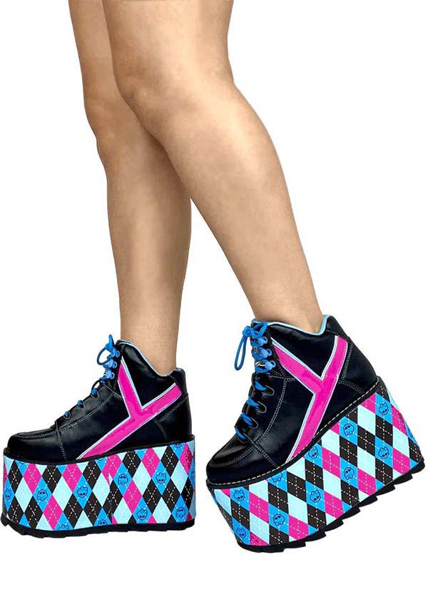 Qozmo Monster High Black Multi PLATFORMS