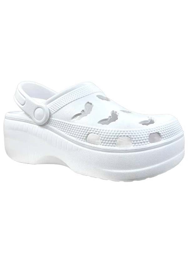RIPS Bat [White] | CLOG*