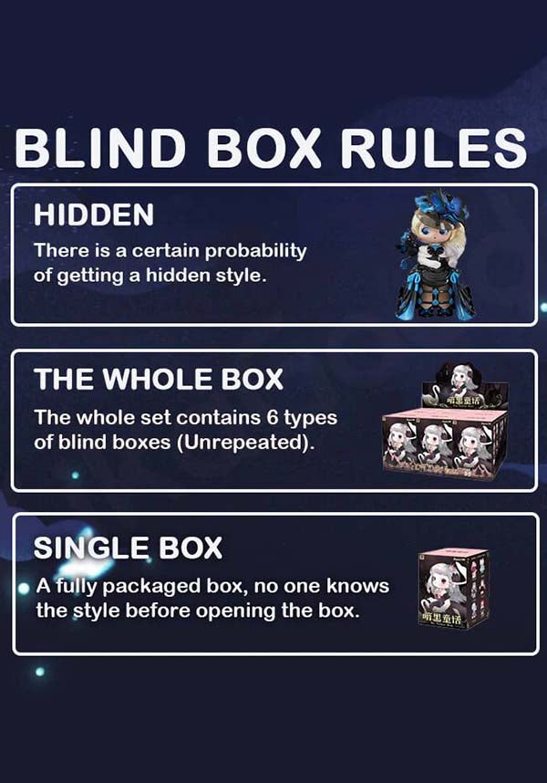 Ziyuli Esoteric Fable | FIGURE [BLIND BOX]