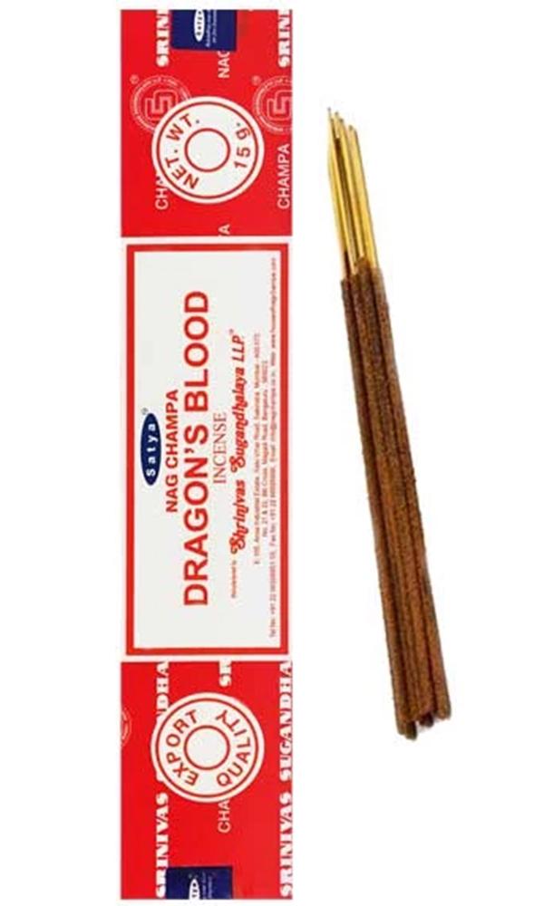 Dragons Blood | INCENSE STICKS [NAG CHAMPA]* at $2.5 only from Beserk