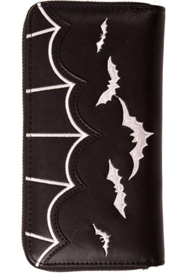 Salem [White/Black] | WALLET at $34.95 only from Beserk