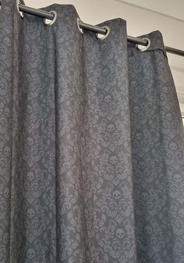 Eternal Underworld | CURTAIN - Beserk - all, apr23, christmas gift, christmas gifts, clickfrenzy15-2023, curtain, damask, discountapp, exclusive, fp, gift, gift idea, gift ideas, gifts, goth homeware, goth homewares, gothic gifts, gothic homeware, gothic homewares, halloween, halloween homeware, halloween homewares, HBHW220107, hells blankets, home, homeware, homewares, house, housewarming, labelexclusive, mens gifts, R020423, skull, skulll, skulls, victorian