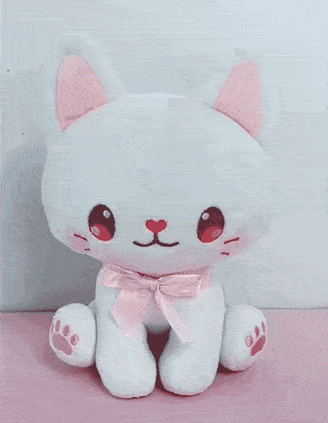 Hanami the Cat | PON PLUSH - Beserk - all, cat, cats, christmas gift, christmas gifts, clickfrenzy15-2023, cute, cute animals, discountapp, feb23, flower, flowers, fp, gift, gift idea, gift ideas, gifts, googleshopping, japan, kawaii, kids, kids gift, kids gifts, kids plush, kids toy, pink, plush, plush toys, plushies, plushy, pop culture, popculture, R050223, soft, soft plush, soft toy, tokyo, tokyo shojo, tokyoshojo, toy, toys, TS08112022, white