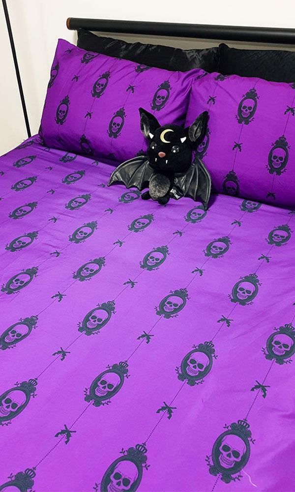 Poison Nightmare | KING QUILT SET** at $65 only from Beserk
