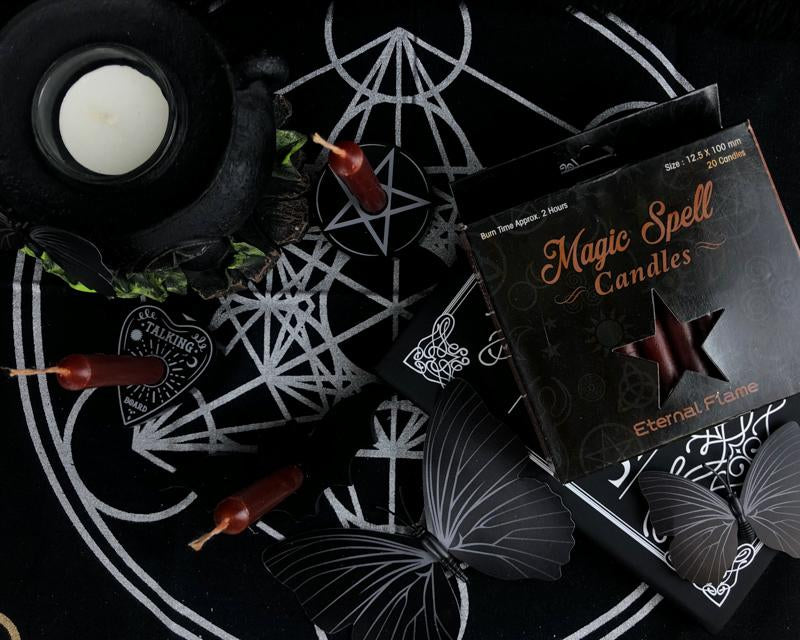 Eternal Flame [Brown] | SPELL CANDLE at $6.95 only from Beserk