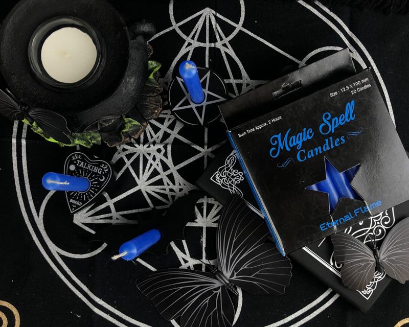 Eternal Flame [Light Blue] | SPELL CANDLE at $6.95 only from Beserk