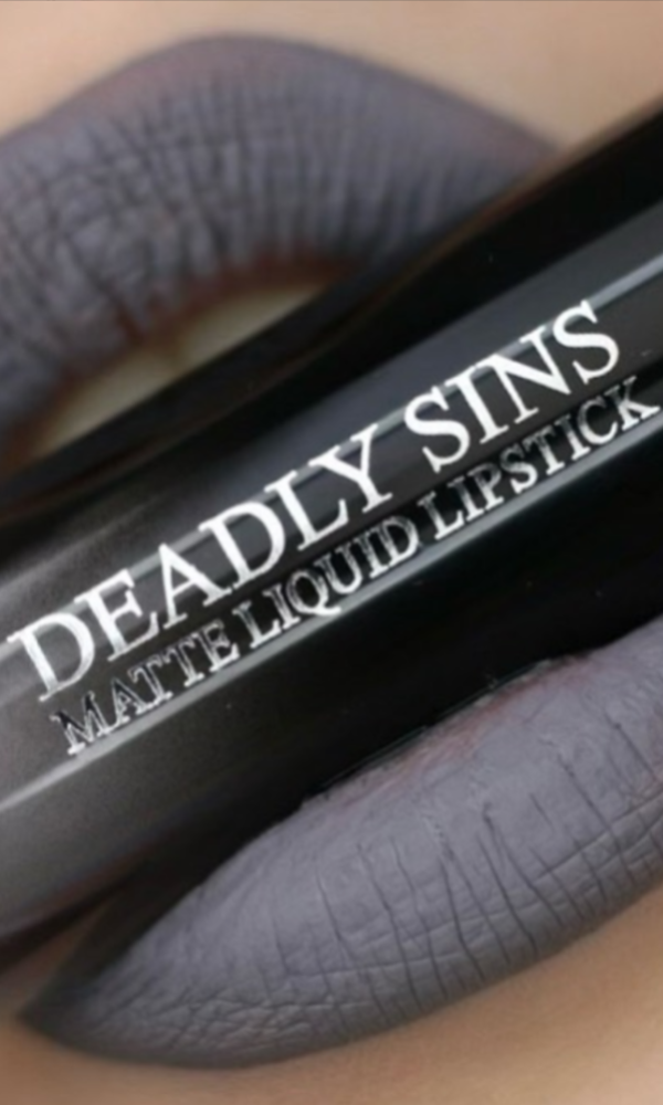 R.I.P [Matte] | LIQUID LIPSTICK* at $19 only from Beserk
