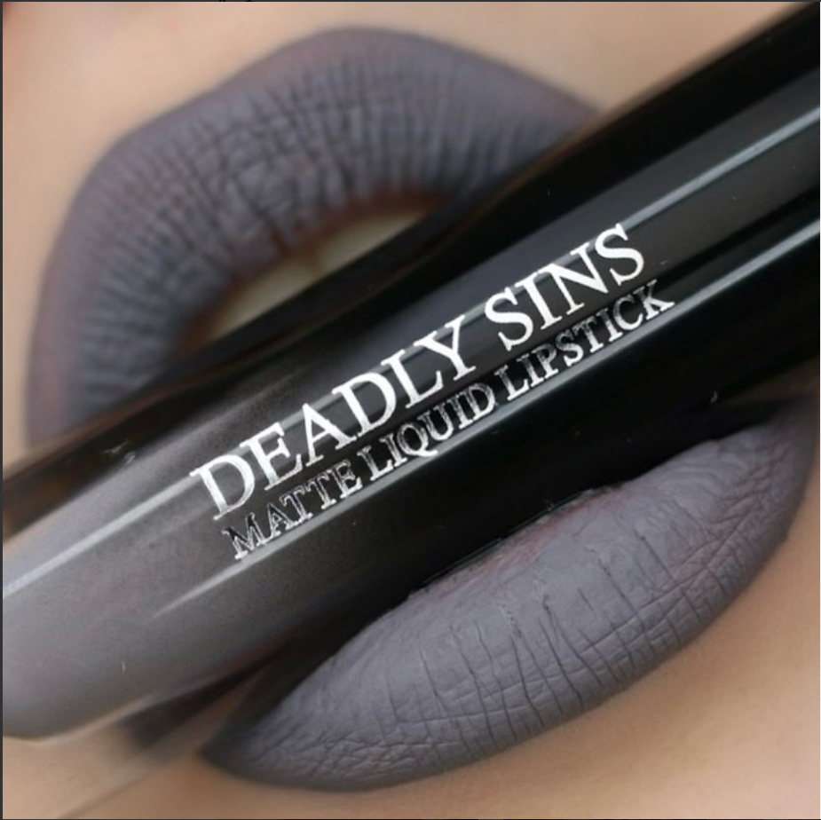 R.I.P [Matte] | LIQUID LIPSTICK* at $19 only from Beserk