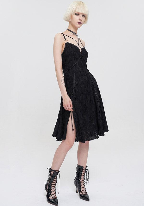 Devil Fashion - Enid Skater Dress - Buy Online Australia