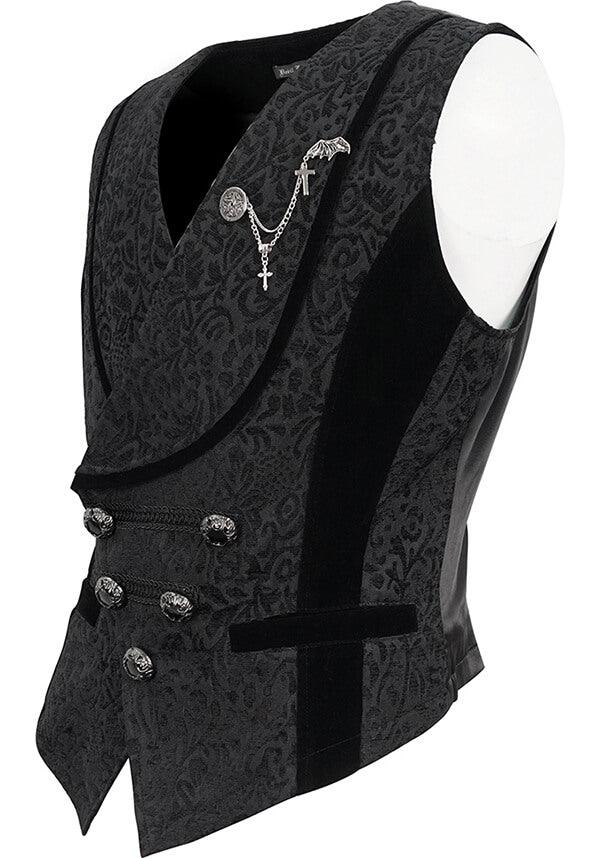 Victor | WAISTCOAT - Beserk - all, all clothing, all ladies clothing, clickfrenzy15-2023, clothing, discountapp, DV040323, formal, formal wear, fp, googleshopping, ladies clothing, mar23, mens, mens clothing, mens shirt, mens top, plus, plus size, punk, R210323, renaissance, vintage, waistcoat, winter clothing, womens shirt, womens tshirt