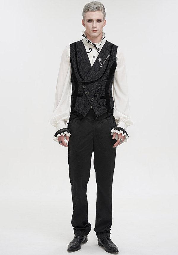 Victor | WAISTCOAT - Beserk - all, all clothing, all ladies clothing, clickfrenzy15-2023, clothing, discountapp, DV040323, formal, formal wear, fp, googleshopping, ladies clothing, mar23, mens, mens clothing, mens shirt, mens top, plus, plus size, punk, R210323, renaissance, vintage, waistcoat, winter clothing, womens shirt, womens tshirt