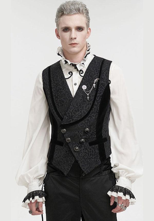 Victor | WAISTCOAT - Beserk - all, all clothing, all ladies clothing, clickfrenzy15-2023, clothing, discountapp, DV040323, formal, formal wear, fp, googleshopping, ladies clothing, mar23, mens, mens clothing, mens shirt, mens top, plus, plus size, punk, R210323, renaissance, vintage, waistcoat, winter clothing, womens shirt, womens tshirt