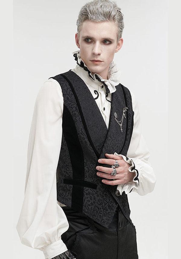 Victor | WAISTCOAT - Beserk - all, all clothing, all ladies clothing, clickfrenzy15-2023, clothing, discountapp, DV040323, formal, formal wear, fp, googleshopping, ladies clothing, mar23, mens, mens clothing, mens shirt, mens top, plus, plus size, punk, R210323, renaissance, vintage, waistcoat, winter clothing, womens shirt, womens tshirt