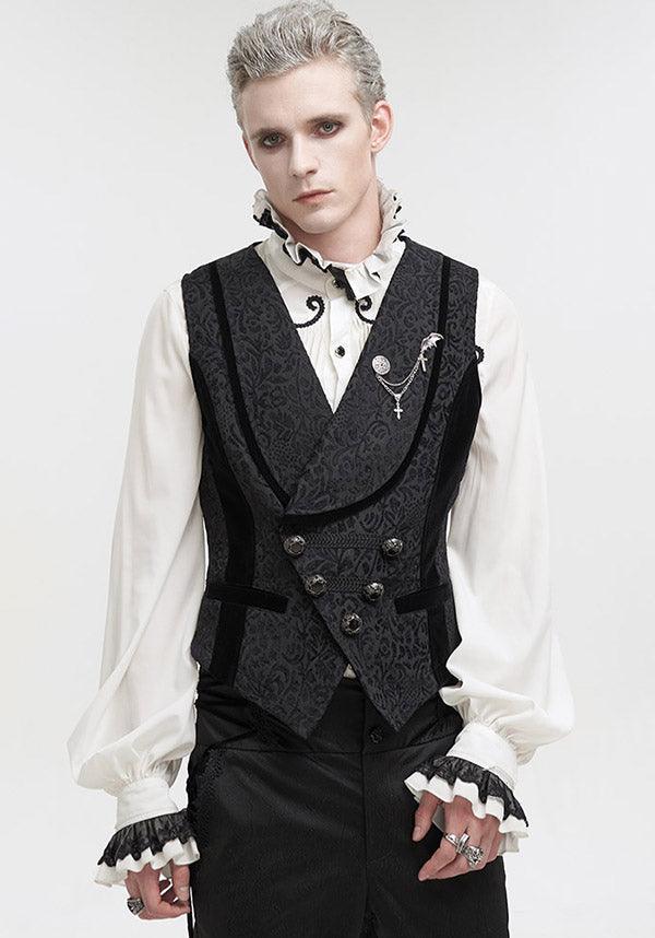 Victor | WAISTCOAT - Beserk - all, all clothing, all ladies clothing, clickfrenzy15-2023, clothing, discountapp, DV040323, formal, formal wear, fp, googleshopping, ladies clothing, mar23, mens, mens clothing, mens shirt, mens top, plus, plus size, punk, R210323, renaissance, vintage, waistcoat, winter clothing, womens shirt, womens tshirt