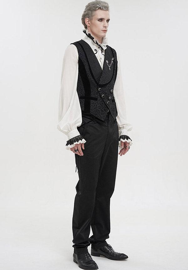 Victor | WAISTCOAT - Beserk - all, all clothing, all ladies clothing, clickfrenzy15-2023, clothing, discountapp, DV040323, formal, formal wear, fp, googleshopping, ladies clothing, mar23, mens, mens clothing, mens shirt, mens top, plus, plus size, punk, R210323, renaissance, vintage, waistcoat, winter clothing, womens shirt, womens tshirt