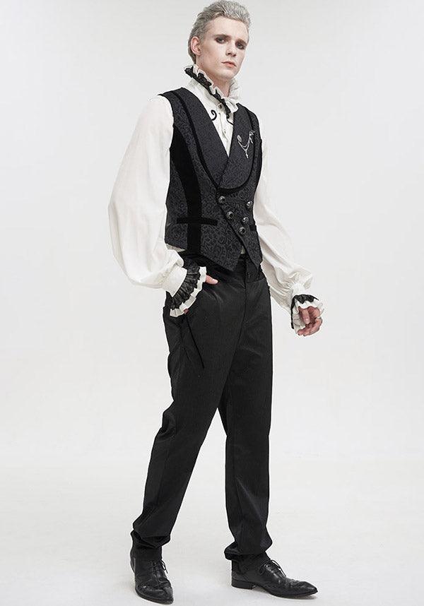 Victor | WAISTCOAT - Beserk - all, all clothing, all ladies clothing, clickfrenzy15-2023, clothing, discountapp, DV040323, formal, formal wear, fp, googleshopping, ladies clothing, mar23, mens, mens clothing, mens shirt, mens top, plus, plus size, punk, R210323, renaissance, vintage, waistcoat, winter clothing, womens shirt, womens tshirt