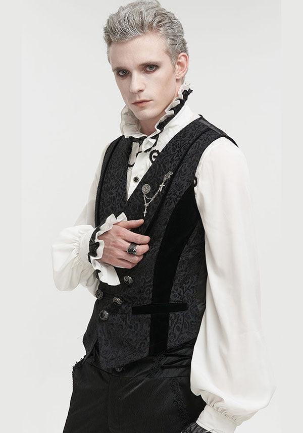 Victor | WAISTCOAT - Beserk - all, all clothing, all ladies clothing, clickfrenzy15-2023, clothing, discountapp, DV040323, formal, formal wear, fp, googleshopping, ladies clothing, mar23, mens, mens clothing, mens shirt, mens top, plus, plus size, punk, R210323, renaissance, vintage, waistcoat, winter clothing, womens shirt, womens tshirt