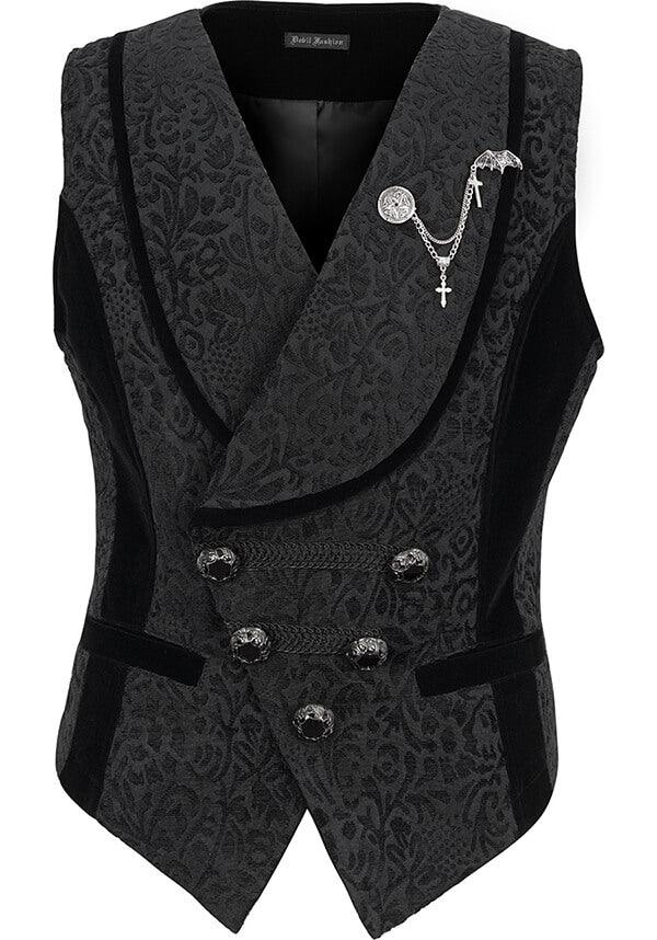 Victor | WAISTCOAT - Beserk - all, all clothing, all ladies clothing, clickfrenzy15-2023, clothing, discountapp, DV040323, formal, formal wear, fp, googleshopping, ladies clothing, mar23, mens, mens clothing, mens shirt, mens top, plus, plus size, punk, R210323, renaissance, vintage, waistcoat, winter clothing, womens shirt, womens tshirt