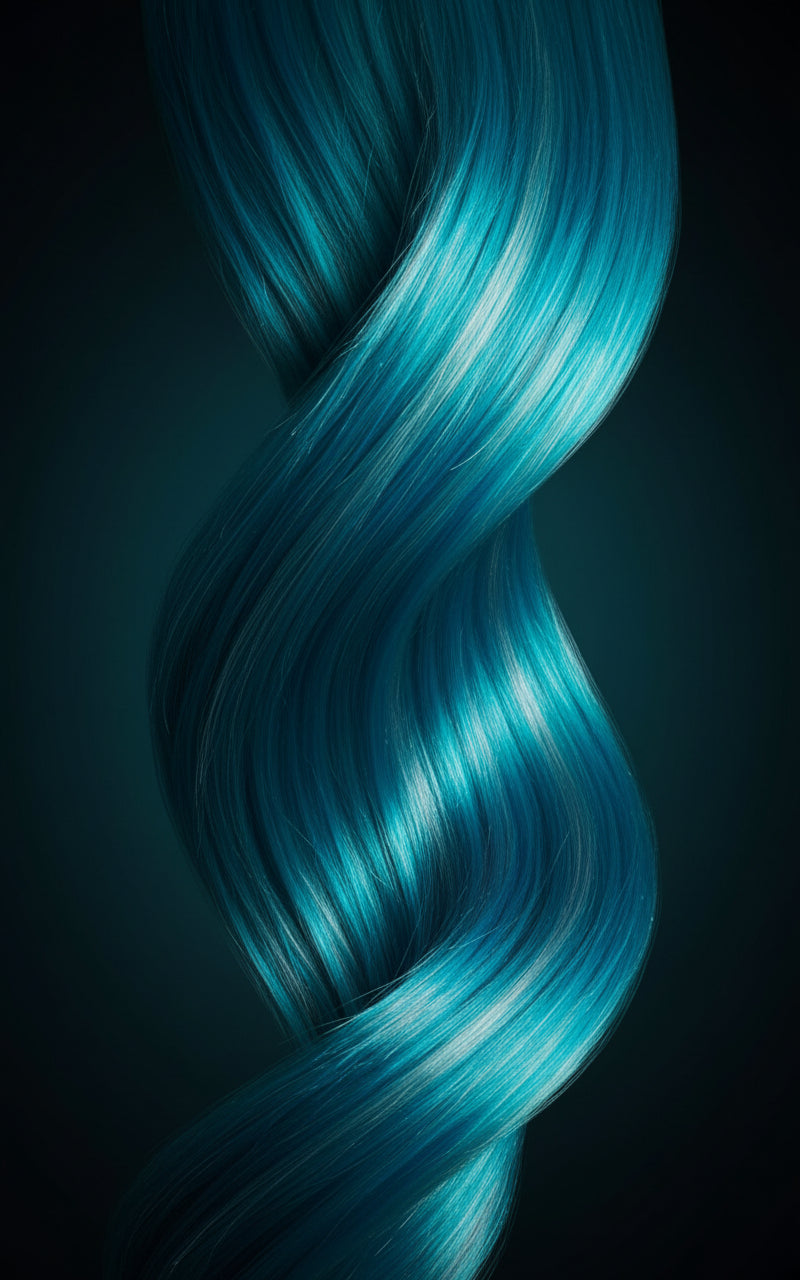 Aquamarine Semi Permanent | HAIR COLOUR at $15.95 only from Beserk