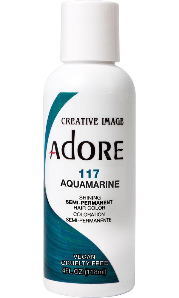 Aquamarine Semi Permanent | HAIR COLOUR at $15.95 only from Beserk