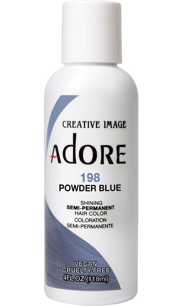Powder Blue Semi Permanent | HAIR COLOUR at $16.95 only from Beserk