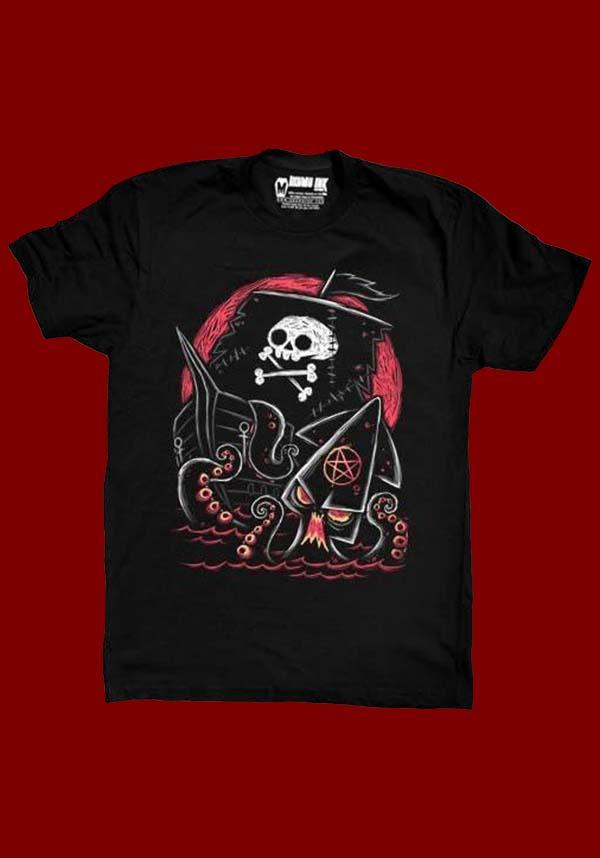 Akumu Ink - A Murder On The High Seas T-Shirt
