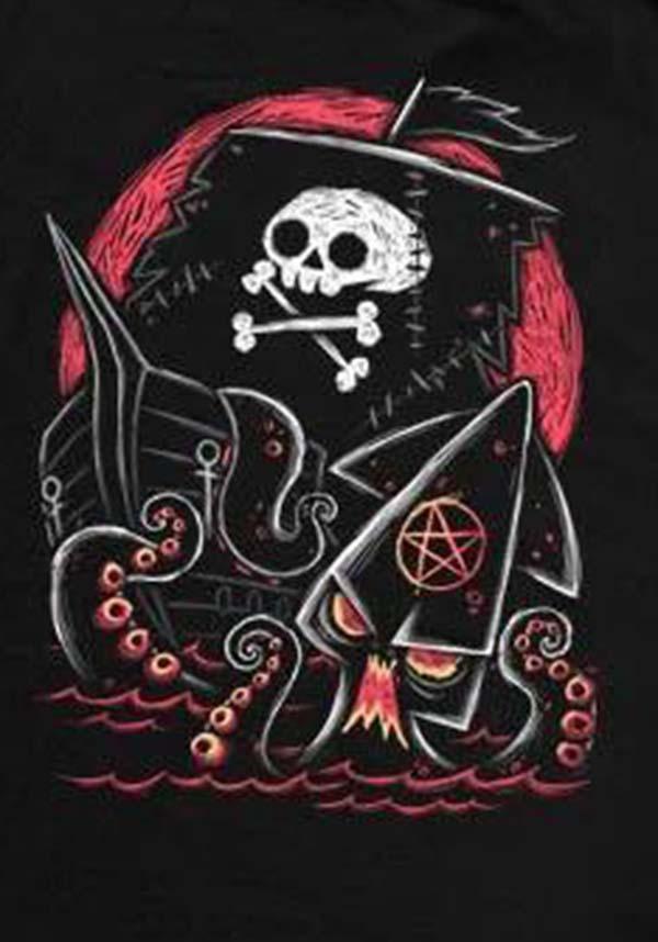 A Murder On The High Seas T-Shirt Print