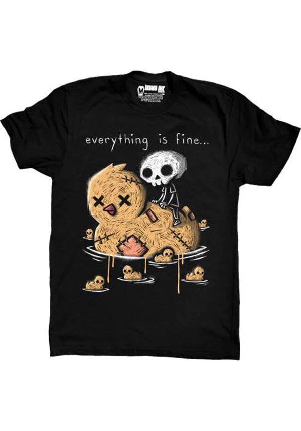 Akumu Ink - Everything Is Fine T-Shirt