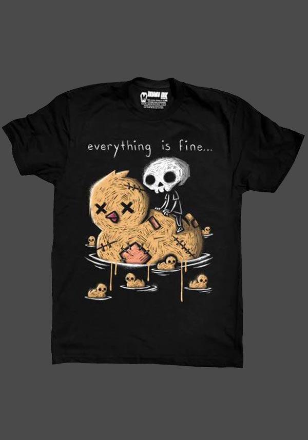 Akumu Ink - Everything Is Fine T-Shirt
