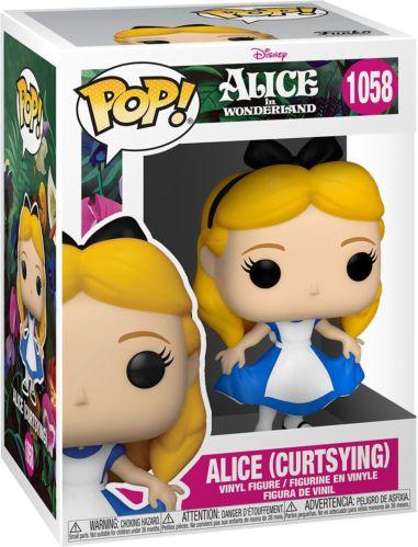 Alice in Wonderland | Alice Curtsey 70th POP! VINYL* at $15 only from Beserk