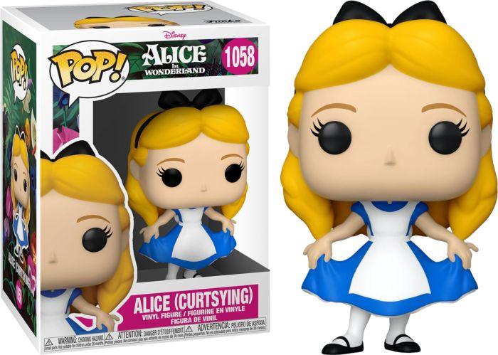 Alice in Wonderland | Alice Curtsey 70th POP! VINYL* at $15 only from Beserk