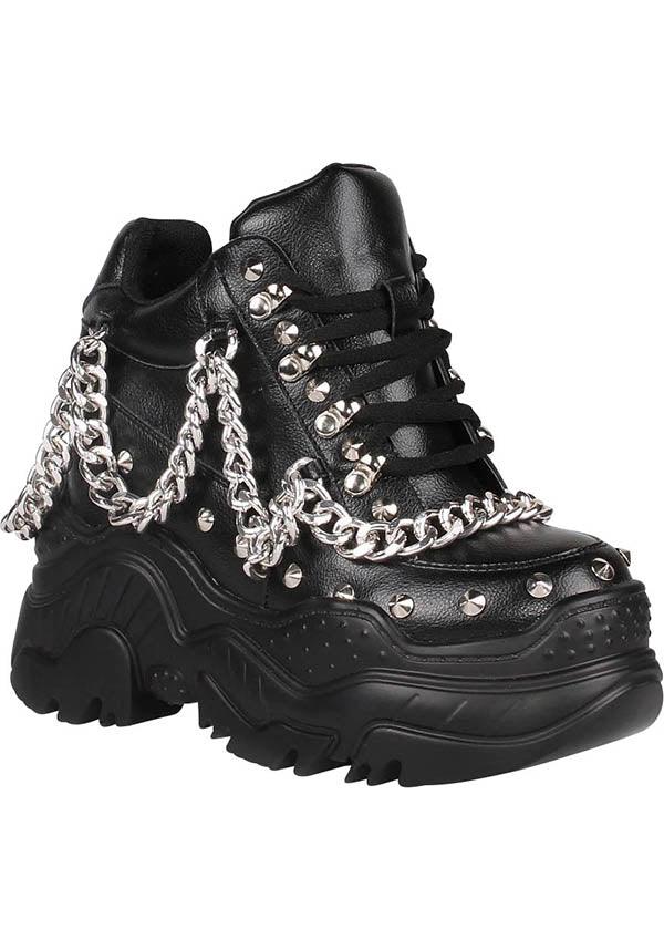 Anthony Wang - Space Candy Black Platform Sneakers - Buy Online Australia