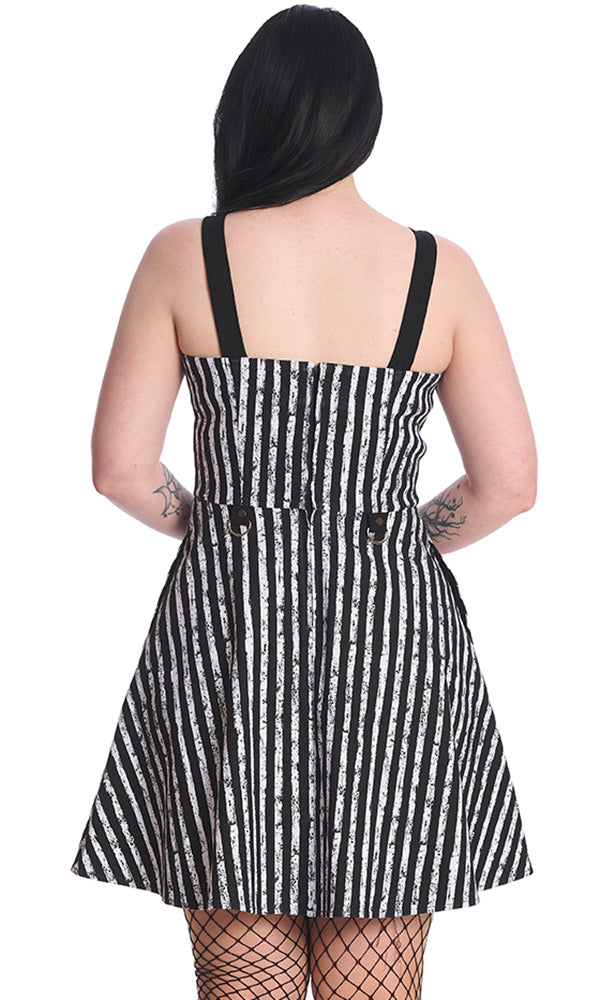 Spooky Nightwalks | FLARED DRESS at $84.95 only from Beserk
