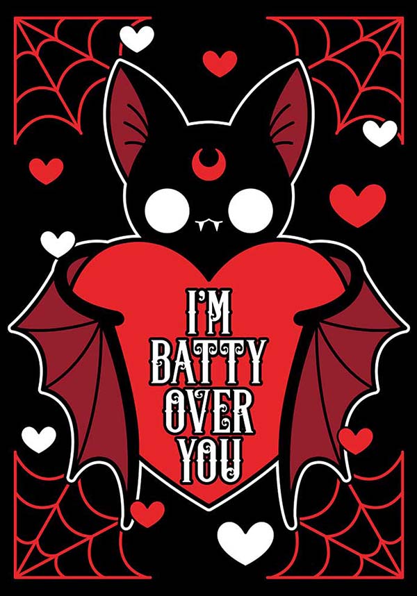 Batty Over You | GREETING CARD