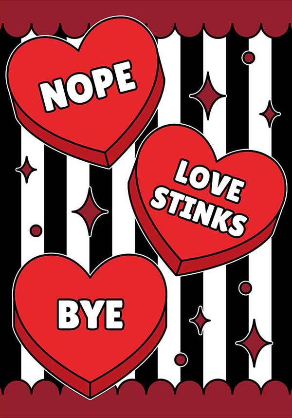 Anti-Valentine | GREETING CARD*